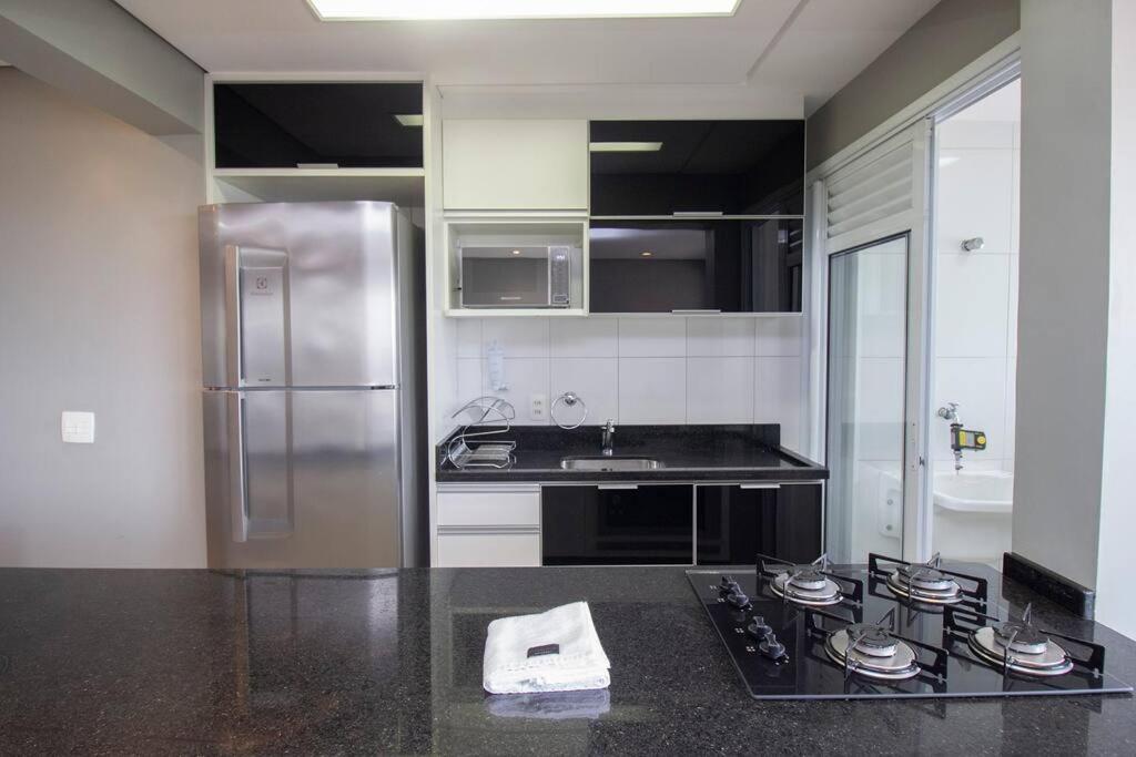 Casa de férias Bhomy Pinheiros Moderno Varanda E Vista Vr166 São Paulo