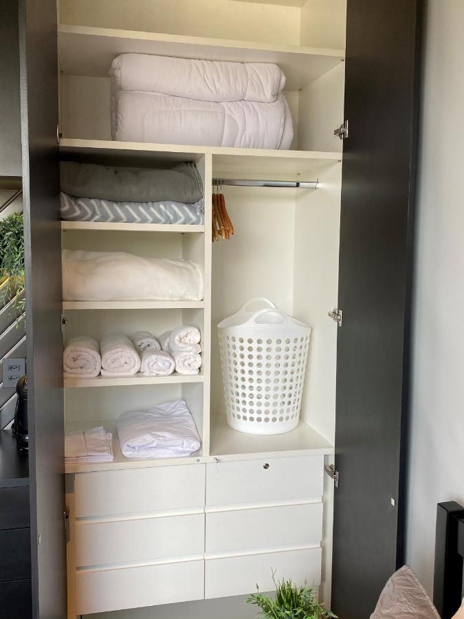Cama Queen- Loft Super Moderno Na Olimpia Apartamento