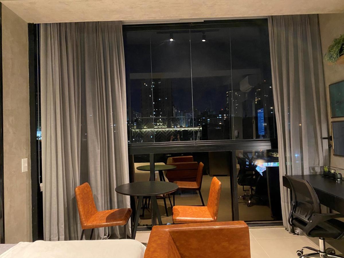 Apartamento Cama Queen- Loft Super Moderno Na Olimpia São Paulo
