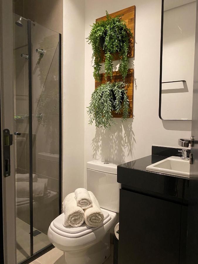 Apartamento Cama Queen- Loft Super Moderno Na Olimpia São Paulo