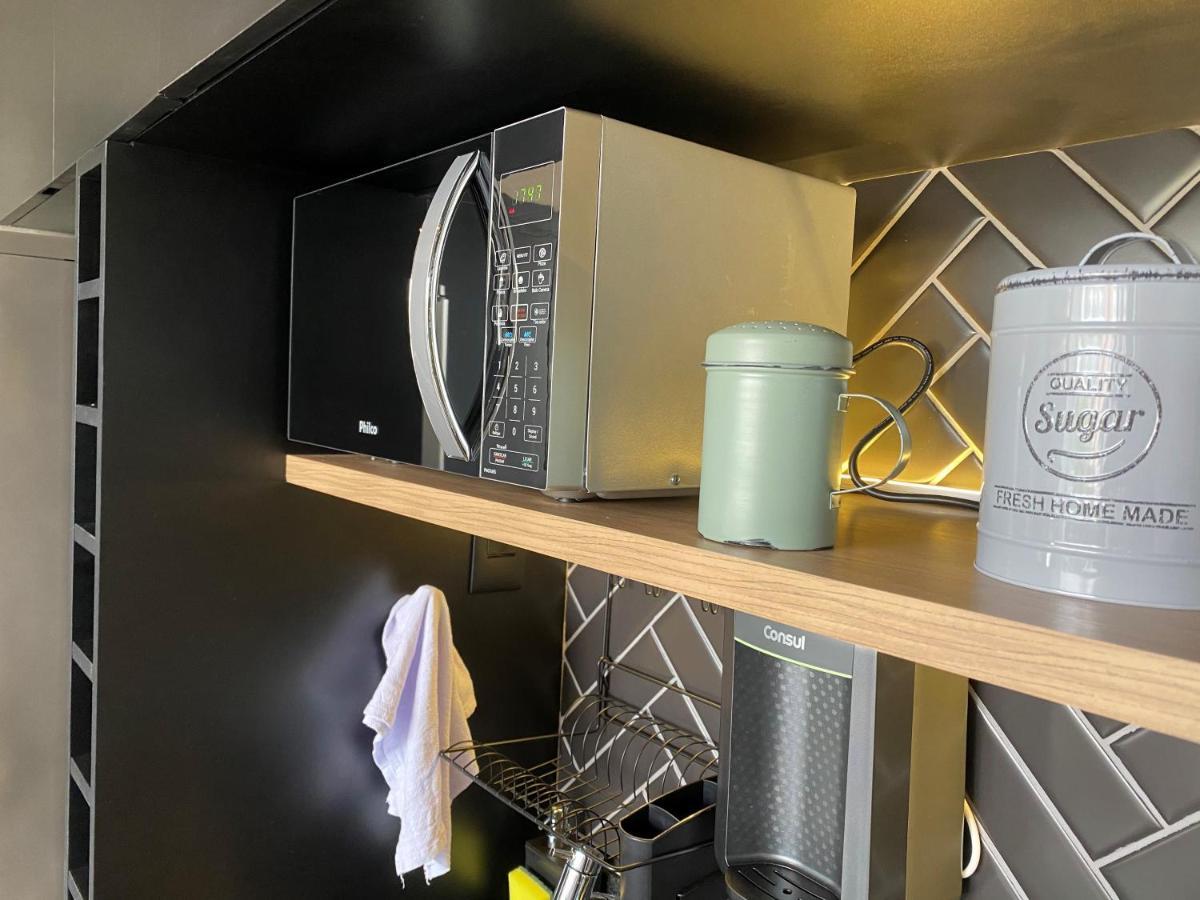 Apartamento Cama Queen- Loft Super Moderno Na Olimpia São Paulo