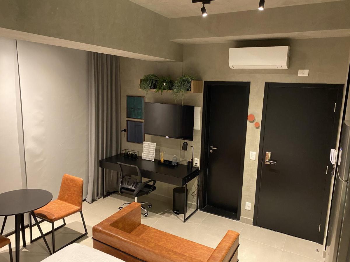 Cama Queen- Loft Super Moderno Na Olimpia Apartamento *