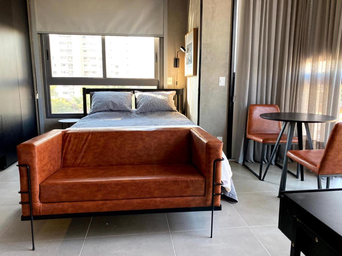 Cama Queen- Loft Super Moderno Na Olimpia Apartamento