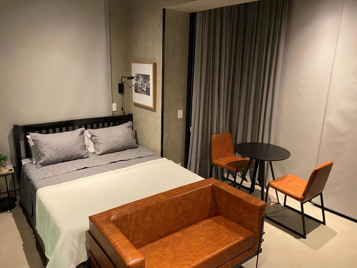 Apartamento Cama Queen- Loft Super Moderno Na Olimpia *