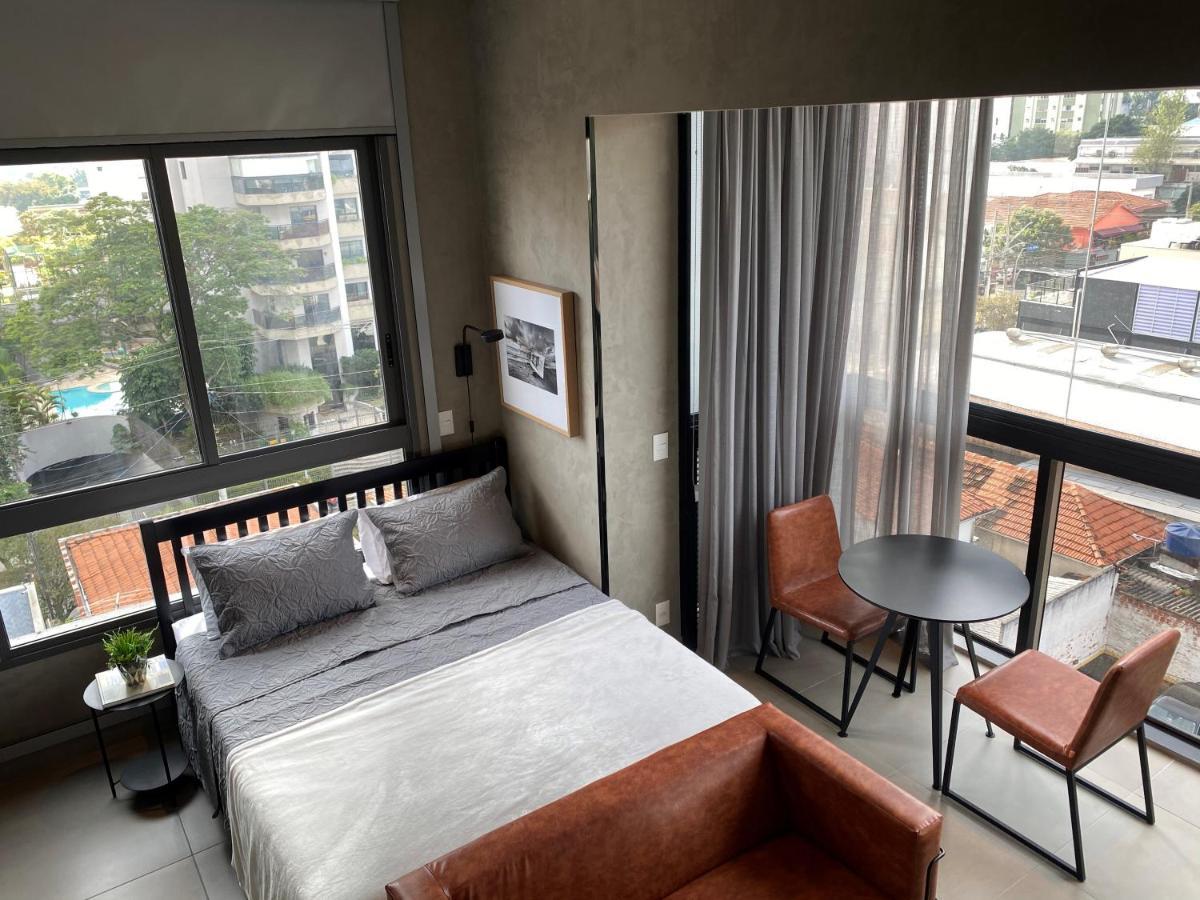 Apartamento Cama Queen- Loft Super Moderno Na Olimpia