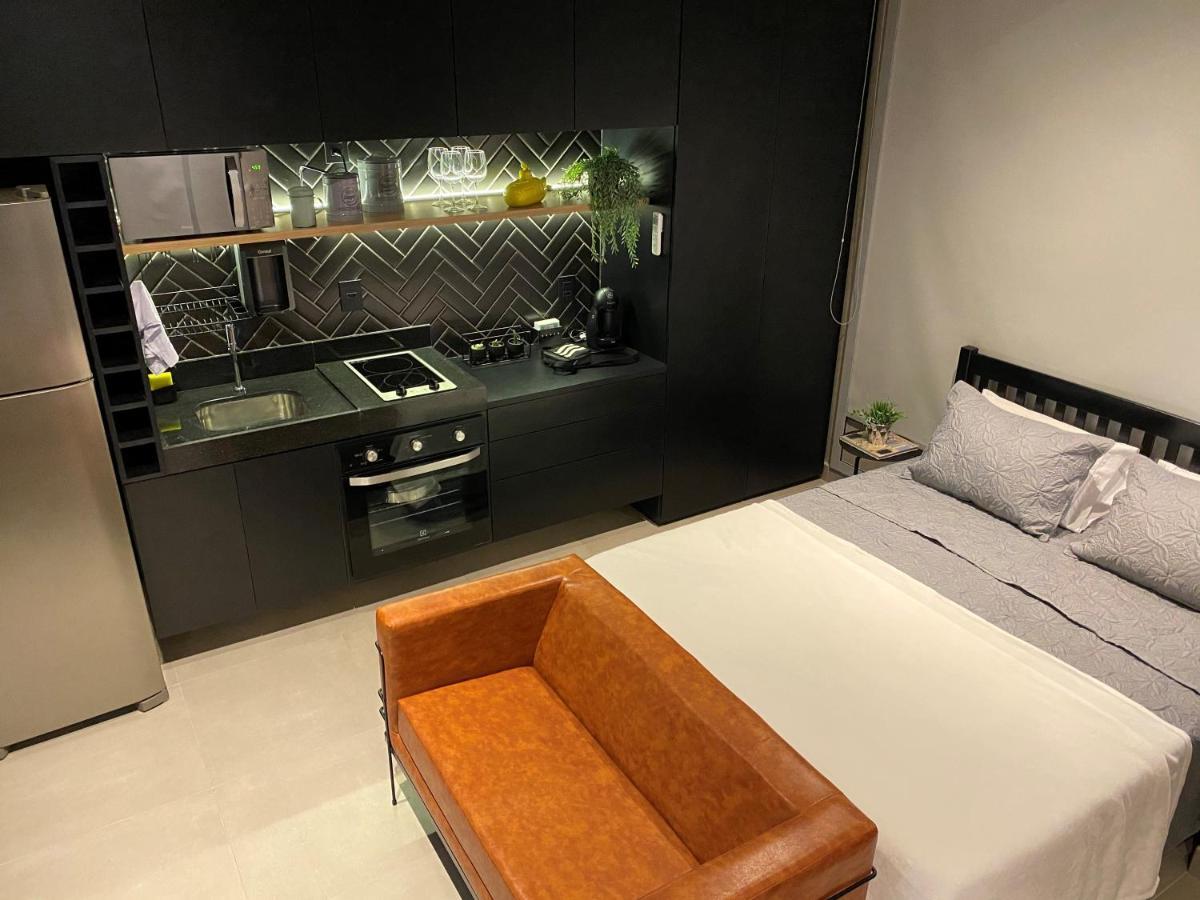 Apartamento Cama Queen- Loft Super Moderno Na Olimpia