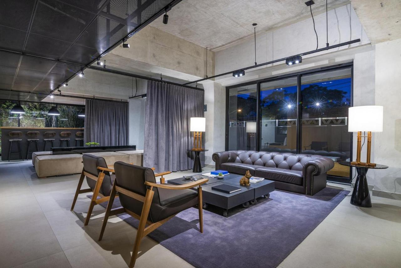 Cama Queen- Loft Super Moderno Na Olimpia Apartamento São Paulo