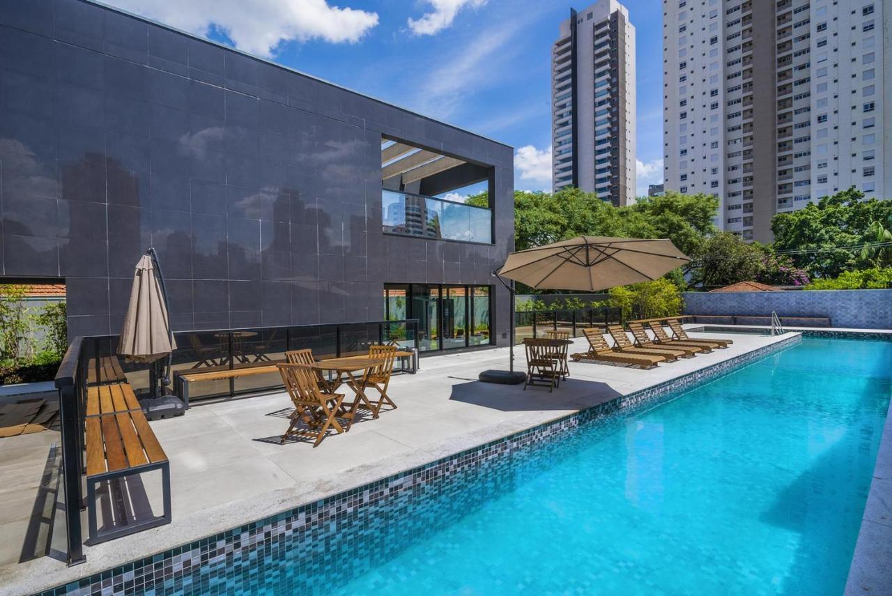 Apartamento Cama Queen- Loft Super Moderno Na Olimpia São Paulo