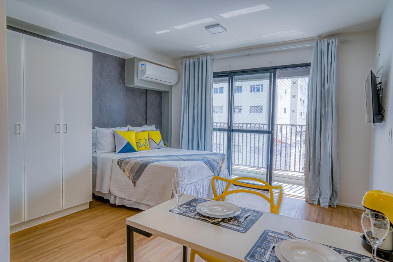 360 Suites Aurora Republica - Mobiliados * Sao Paulo