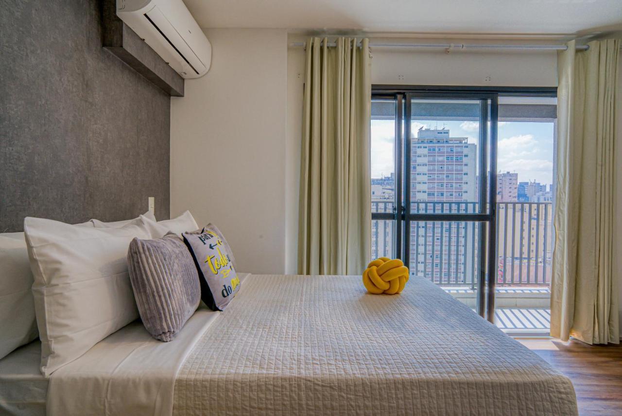 360 Suites Aurora Republica - Mobiliados * Sao Paulo