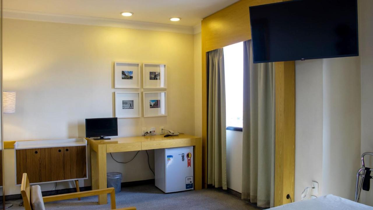 Flat Com Wifi Ao Lado Do Aeroporto De Congonhas Sp Apartamento *