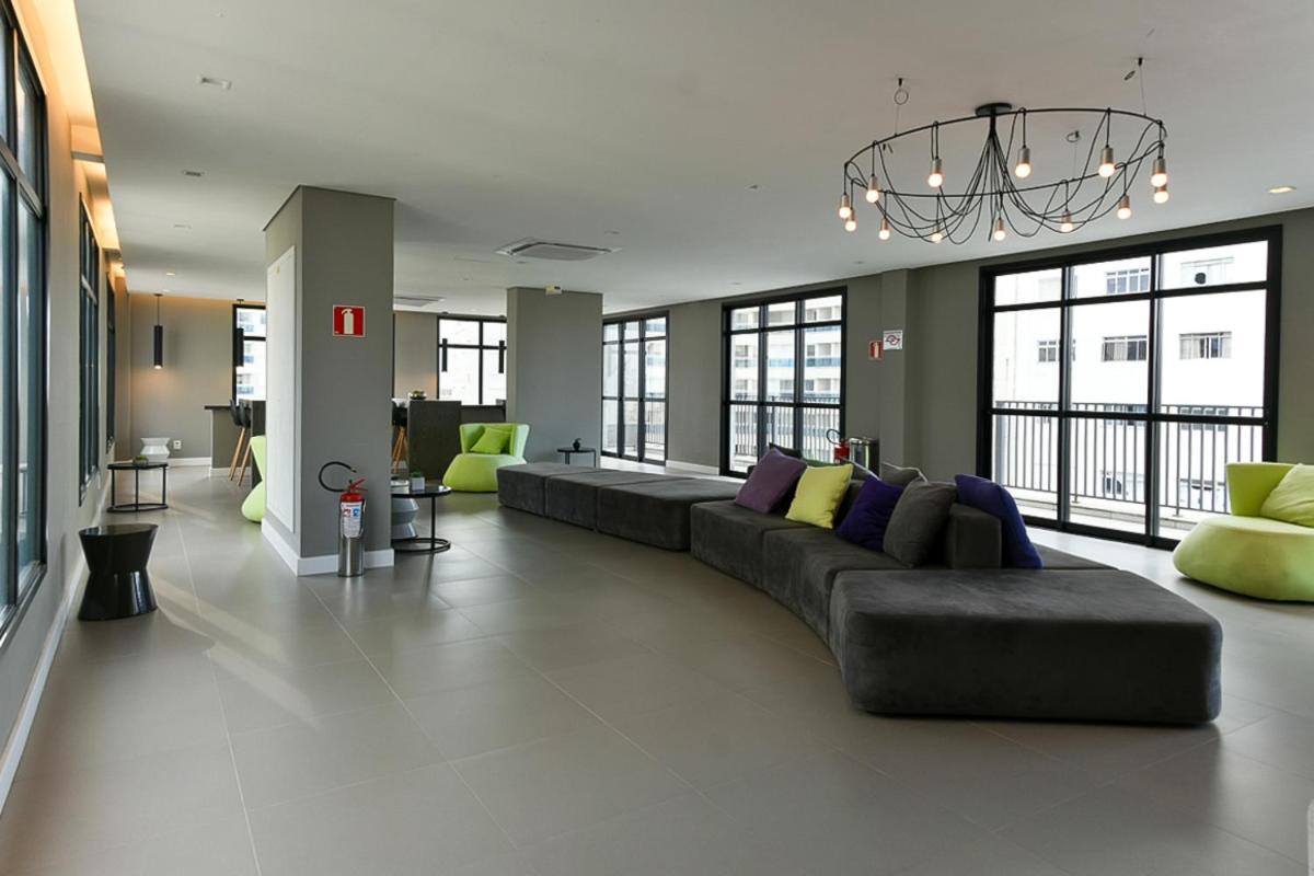 Apartment 360 Suites Aurora Republica - Mobiliados Sao Paulo