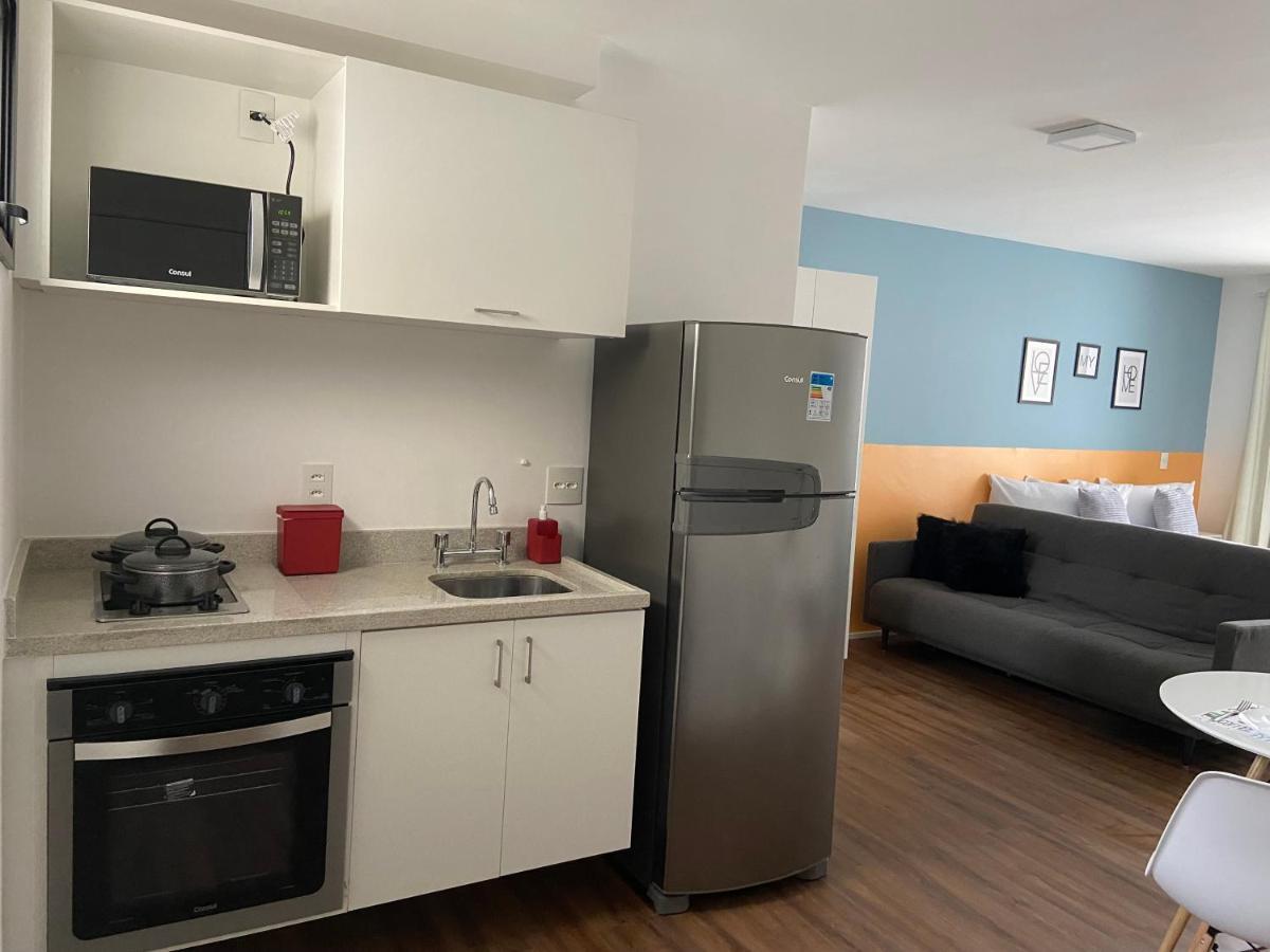 360 Suites Aurora Republica - Mobiliados * Sao Paulo