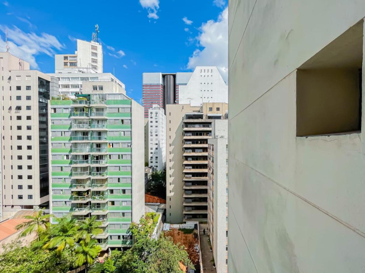 Flat - Rua Bela Cintra Hotel São Paulo