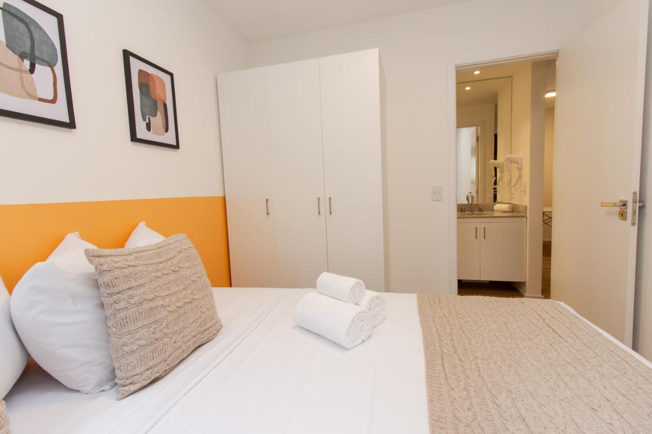 Apartment 360 Suites Aurora Republica - Mobiliados Sao Paulo