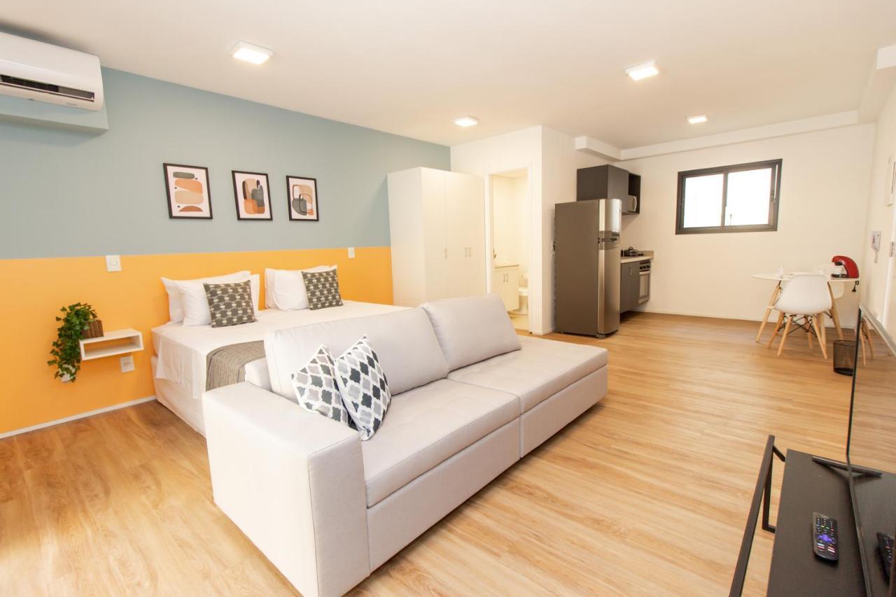 360 Suites Aurora Republica - Mobiliados * Sao Paulo