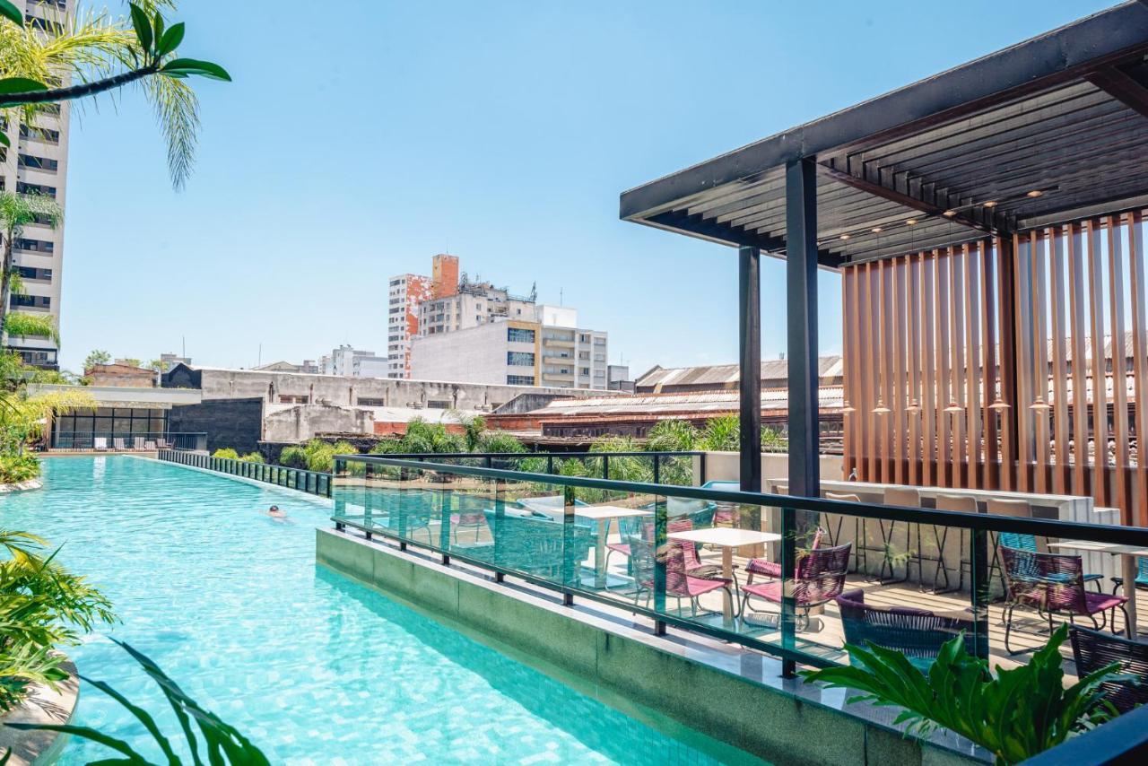 Incrivel Skyline Do 22º Em Paradisiaco Apartment Sao Paulo