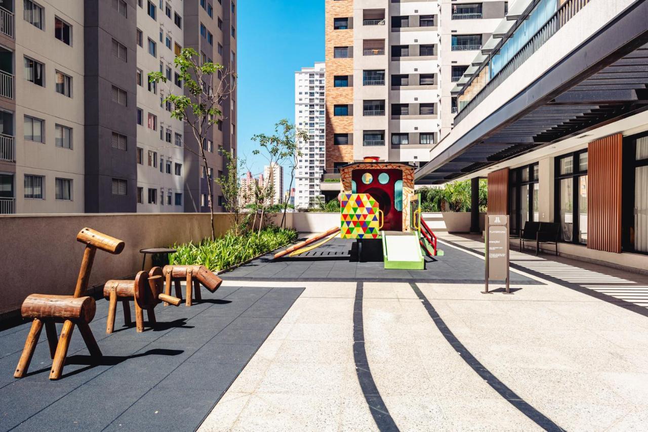 Apartment Incrivel Skyline Do 22º Em Paradisiaco Sao Paulo