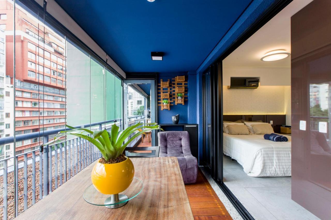 Apartment Ap Premium 208 Centro De Sp - Localizacao Privilegiada ! *