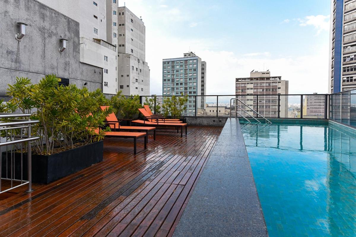 360 Suites Aurora Republica - Mobiliados Sao Paulo