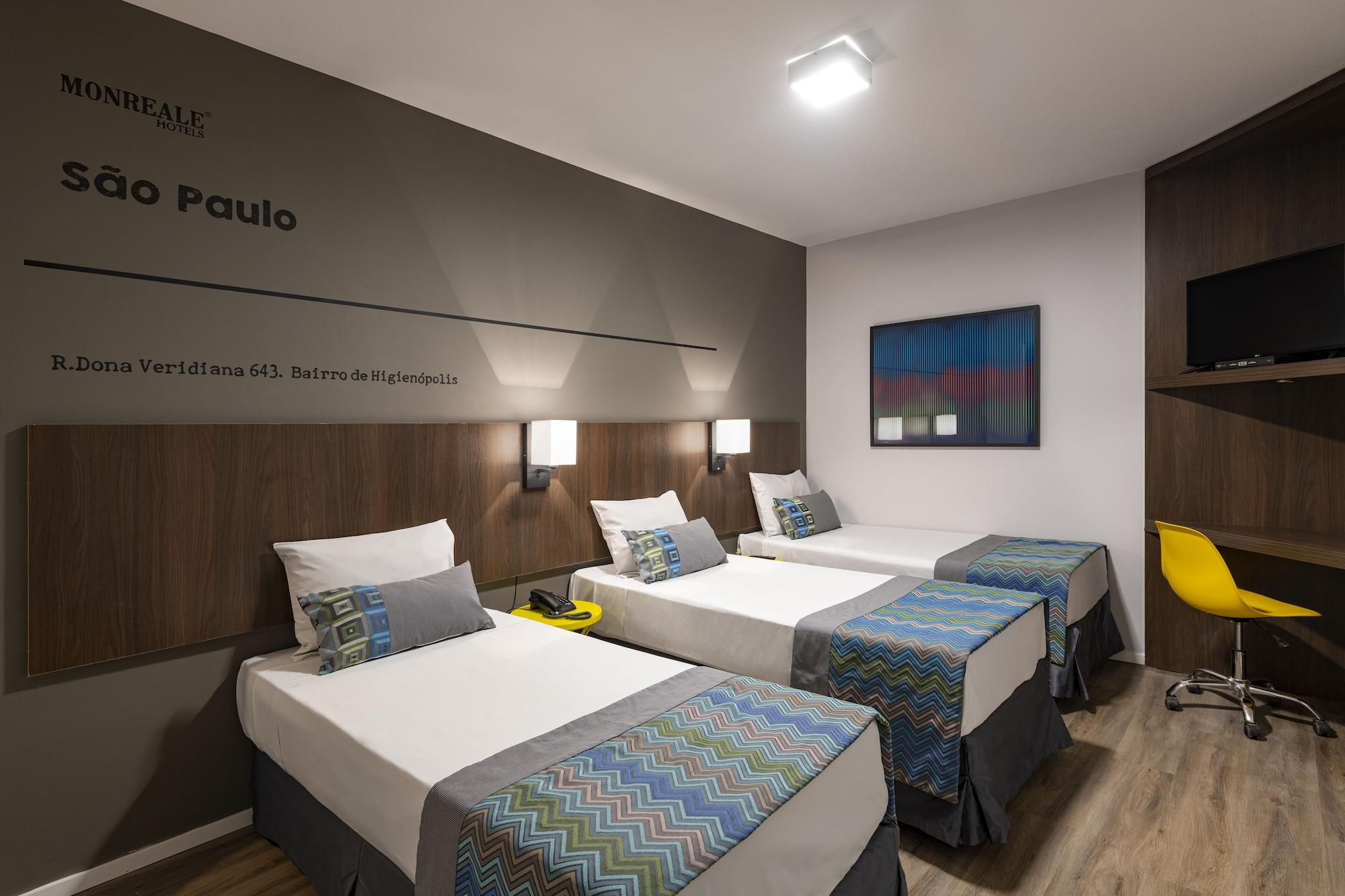Hotel Monreale Lifestyle Higienopolis 4*