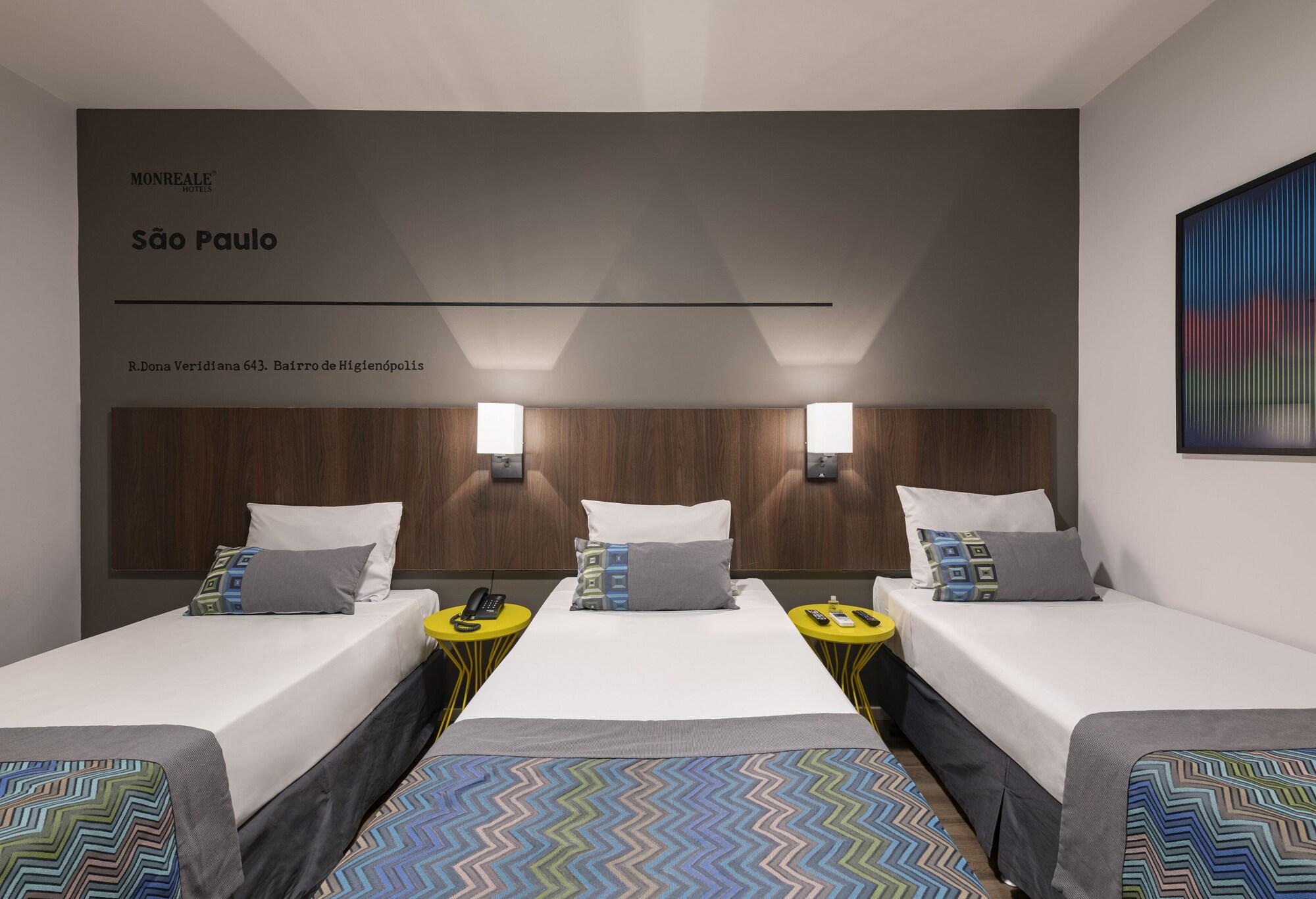 Monreale Lifestyle Higienopolis Hotel São Paulo