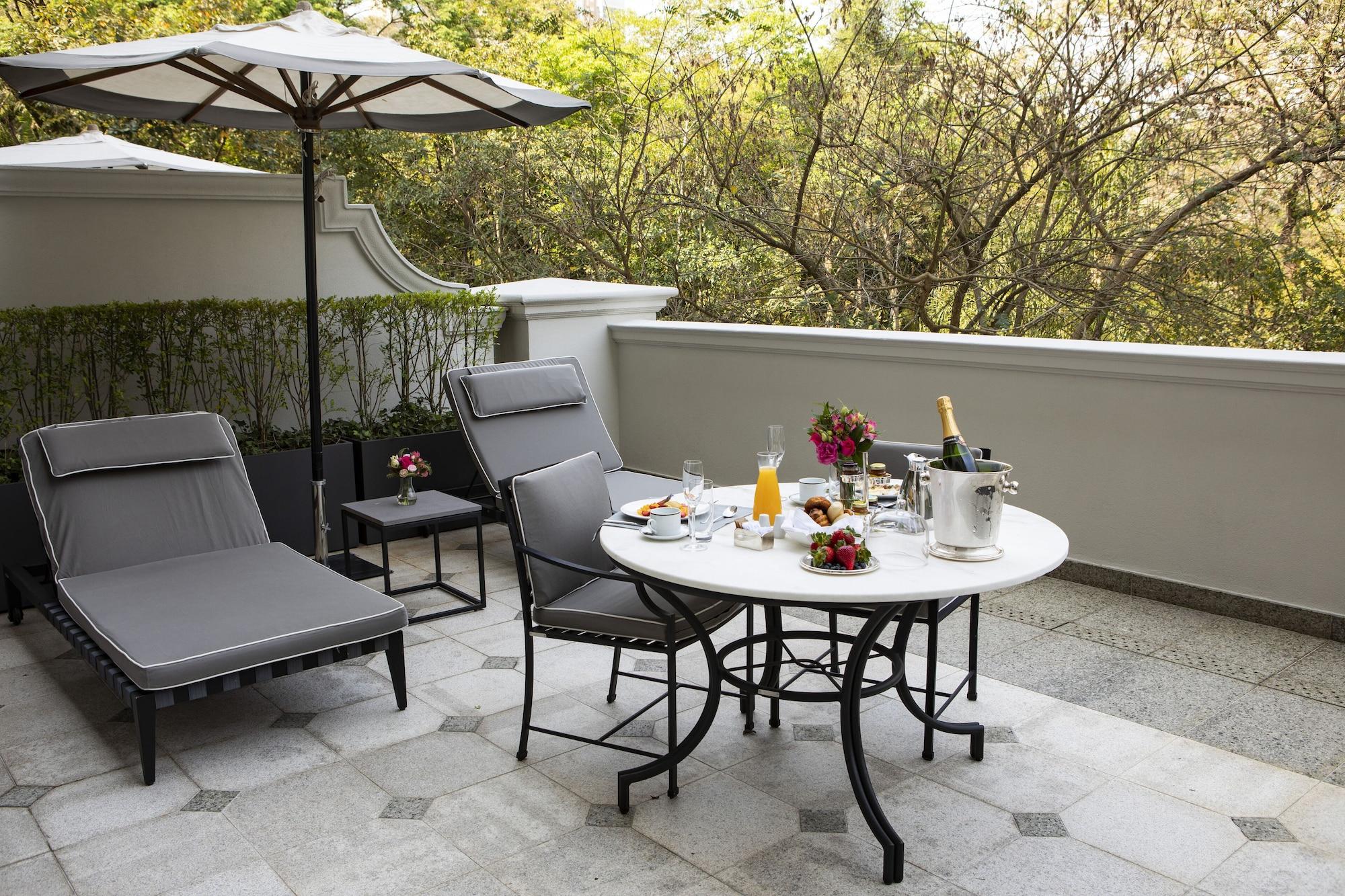 Palacio Tangara, Oetker Hotel São Paulo