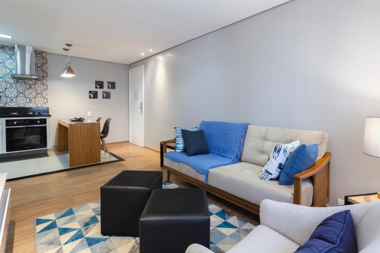 Flat Confortavel Na Rua Haddock Lobo São Paulo