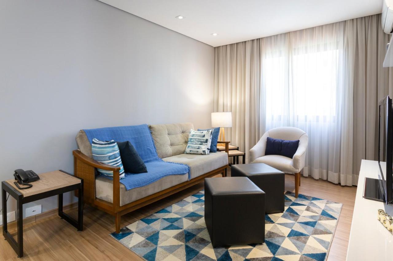 Apartamento Flat Confortavel Na Rua Haddock Lobo *