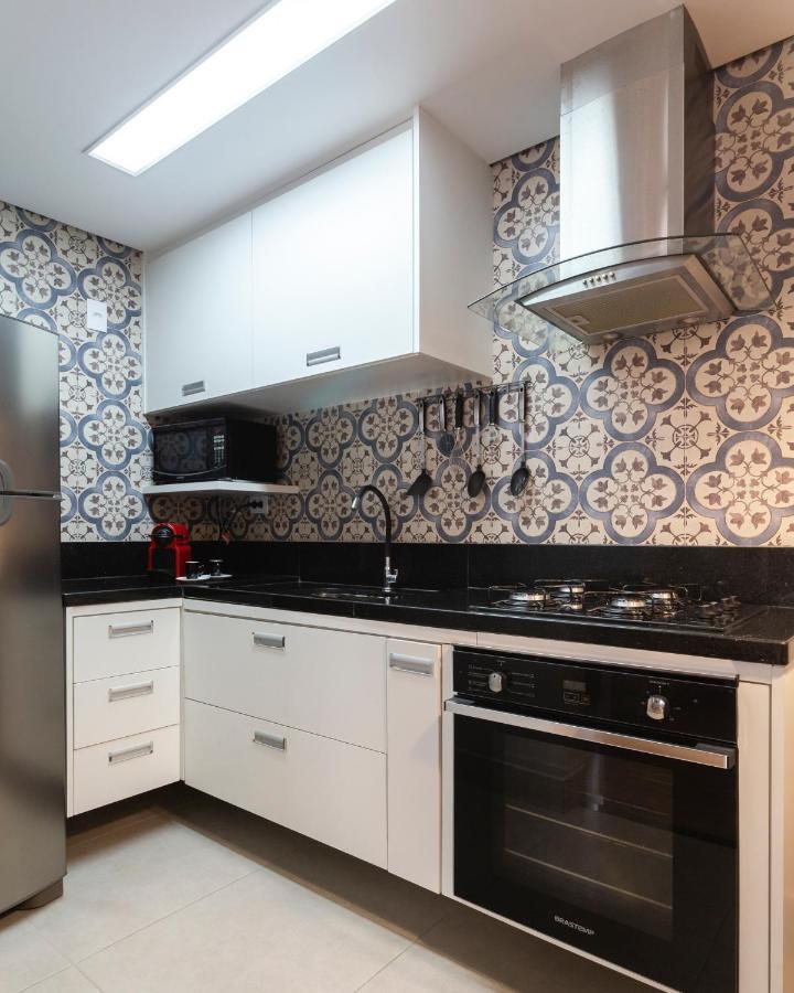 Apartamento Flat Confortavel Na Rua Haddock Lobo São Paulo