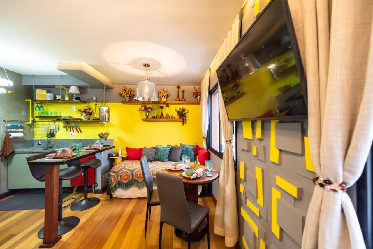 Apto1605 - Inteiro, Completo E Confortavel Apartamento São Paulo