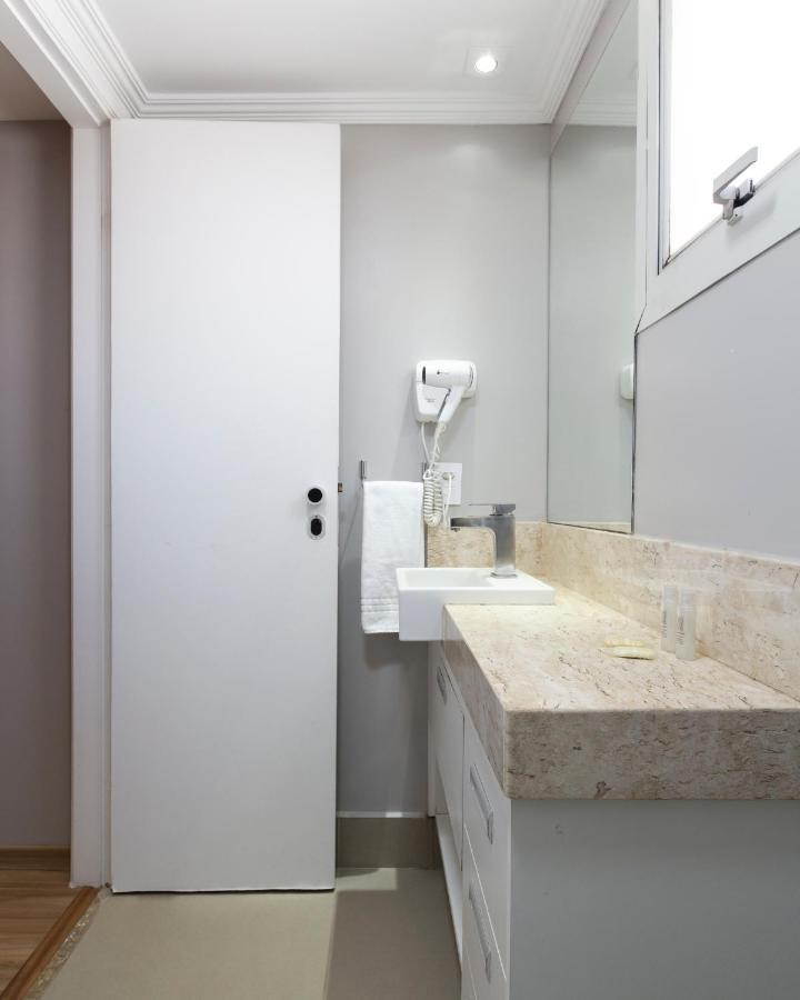 Flat Confortavel Na Rua Haddock Lobo Apartamento São Paulo