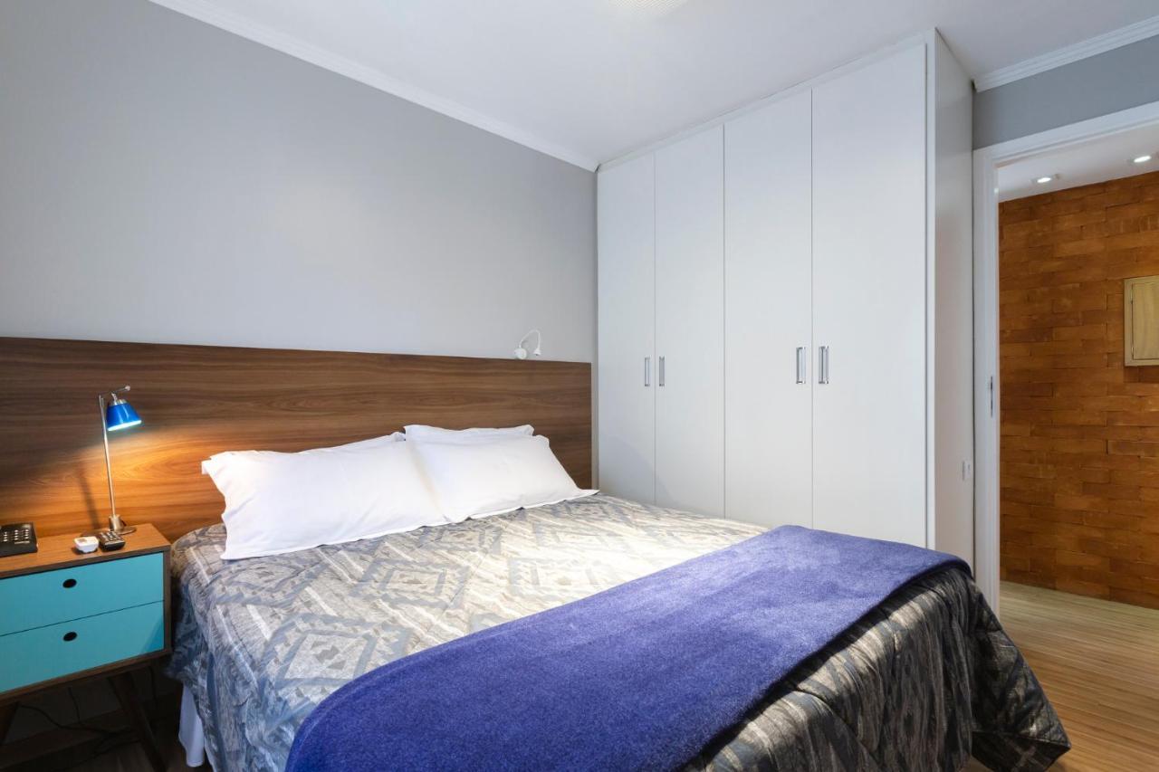 Apartamento Flat Confortavel Na Rua Haddock Lobo São Paulo