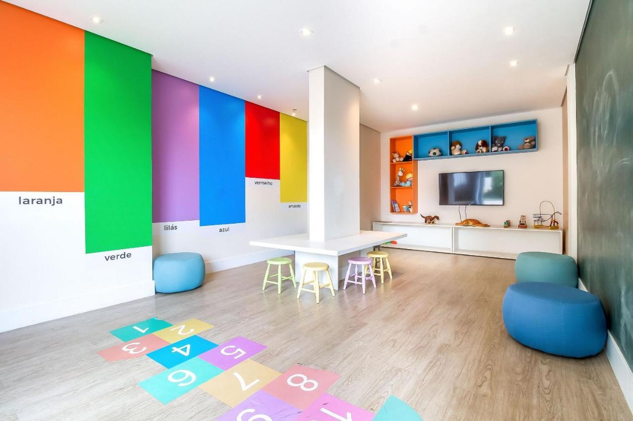 Apartamento Ape Iluminado E Com Vista Alta No Bras
