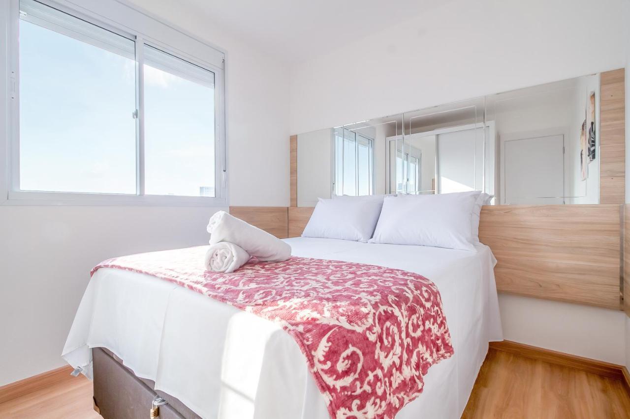 Ape Iluminado E Com Vista Alta No Bras Apartamento *