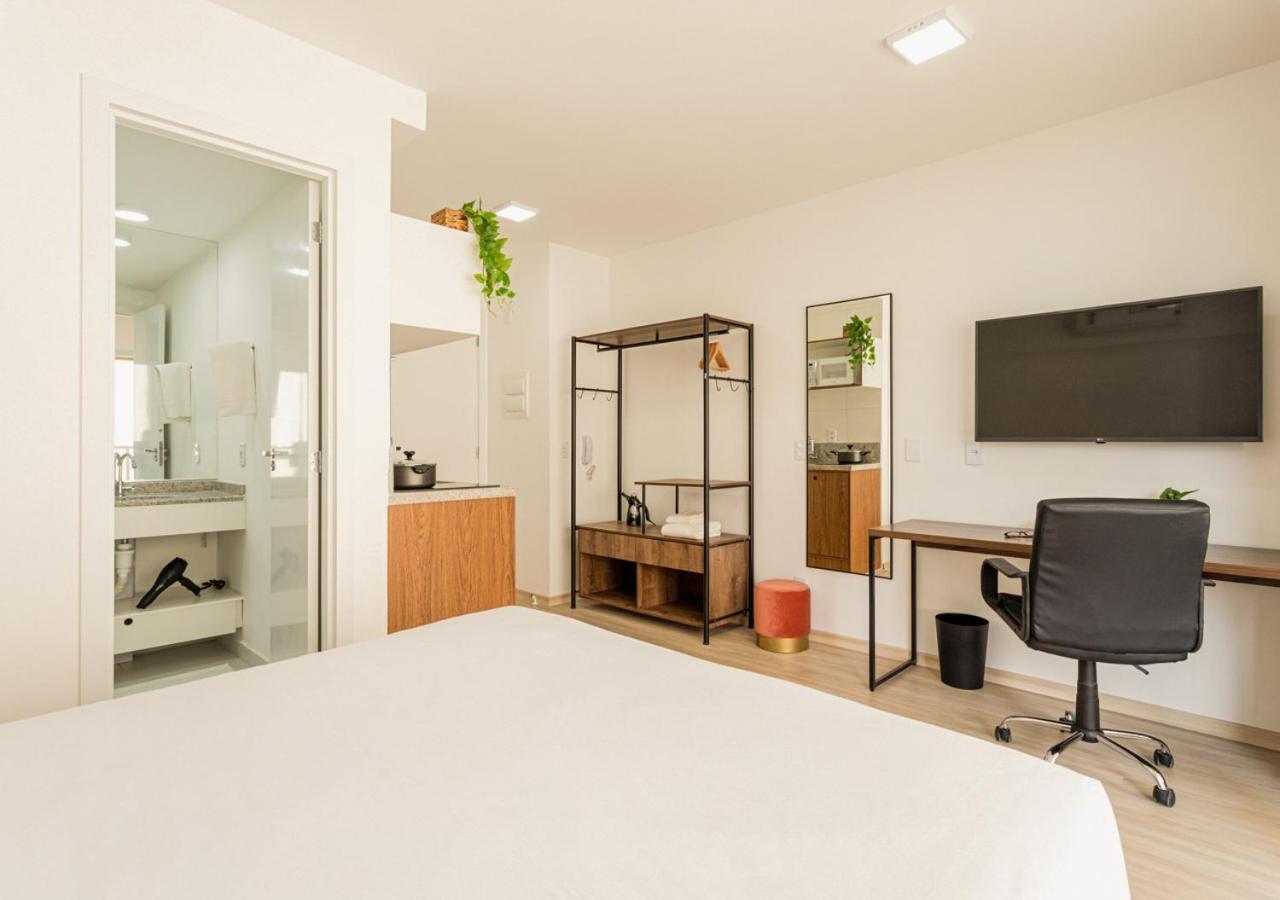 Apartamento Nomah - Aptos Por Temporada Na Av Da Liberdade 800 *