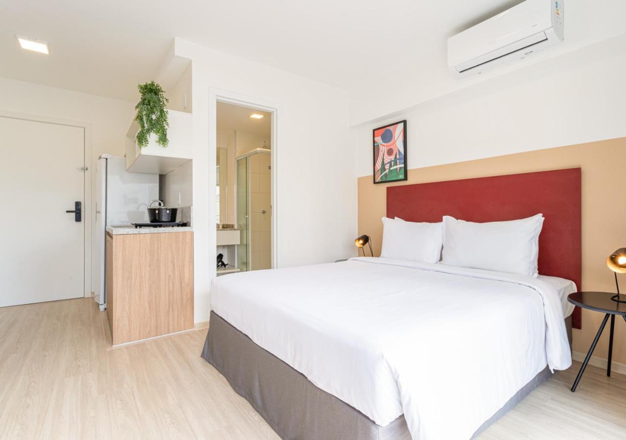 Nomah - Aptos Por Temporada Na Av Da Liberdade 800 Apartamento *