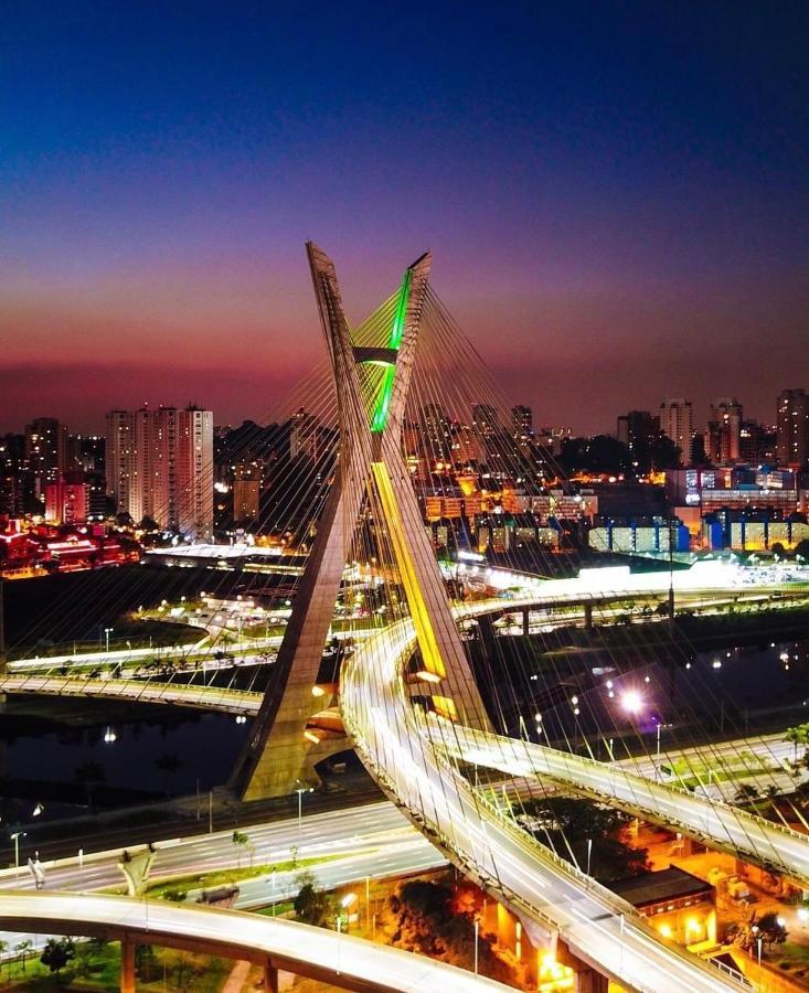 Studio no Brooklin, Próximo ao Consulado Americano e Berrini Apartamento *
