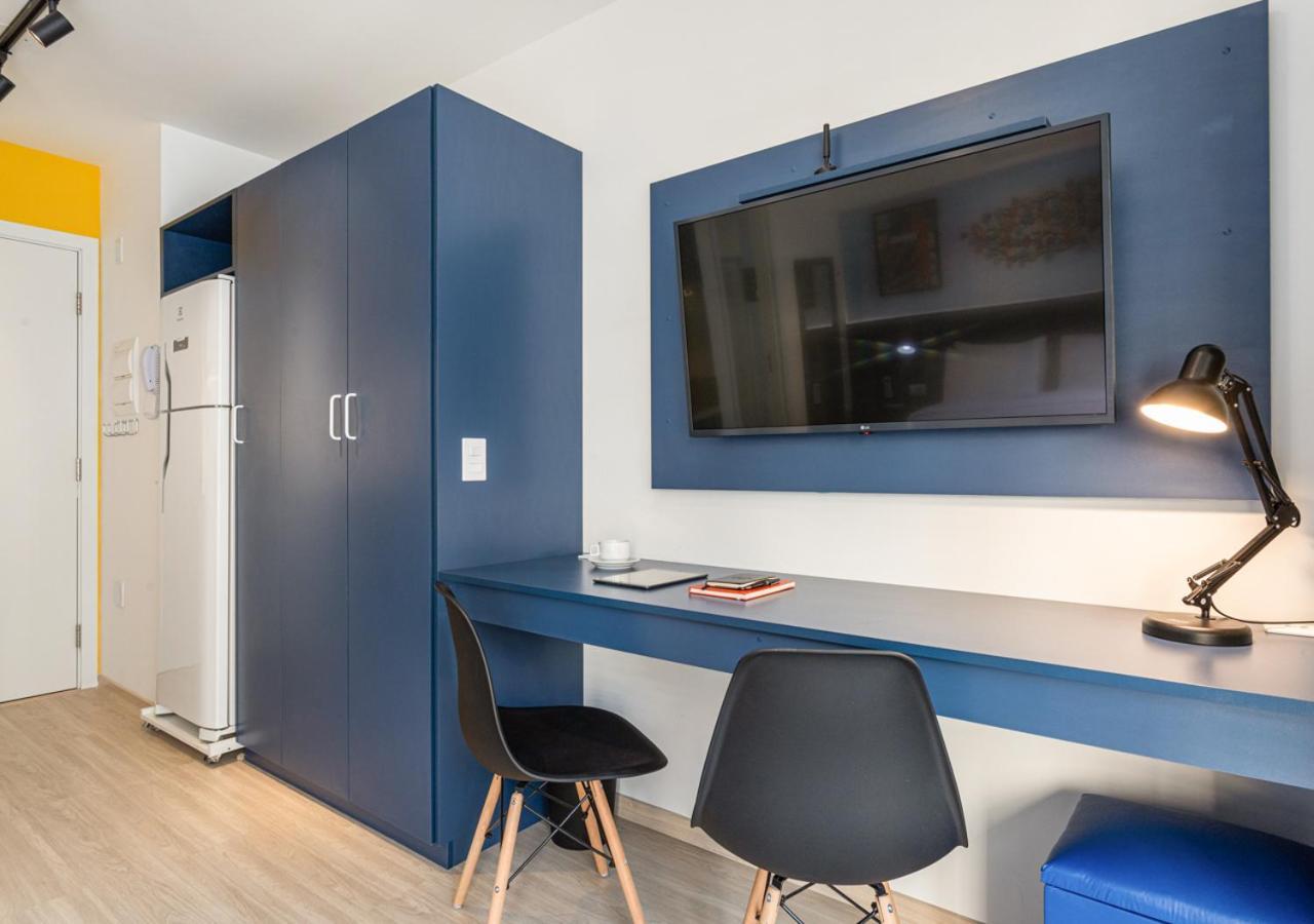 Apartamento Nomah - Aptos Por Temporada Na Av Da Liberdade 800 *
