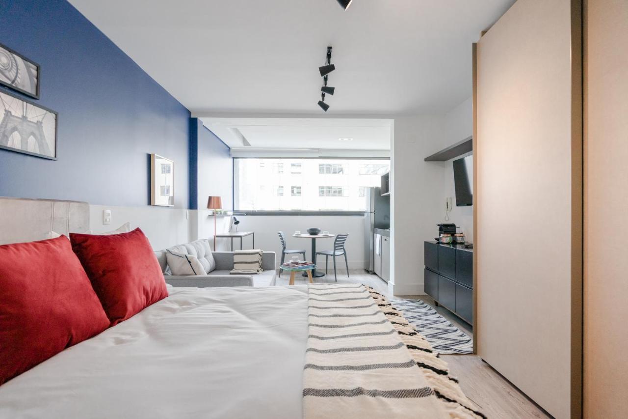 Ap Com Academia E Piscina No Predio, Localizacao Incrivel - Vila Olimpia Apartment *