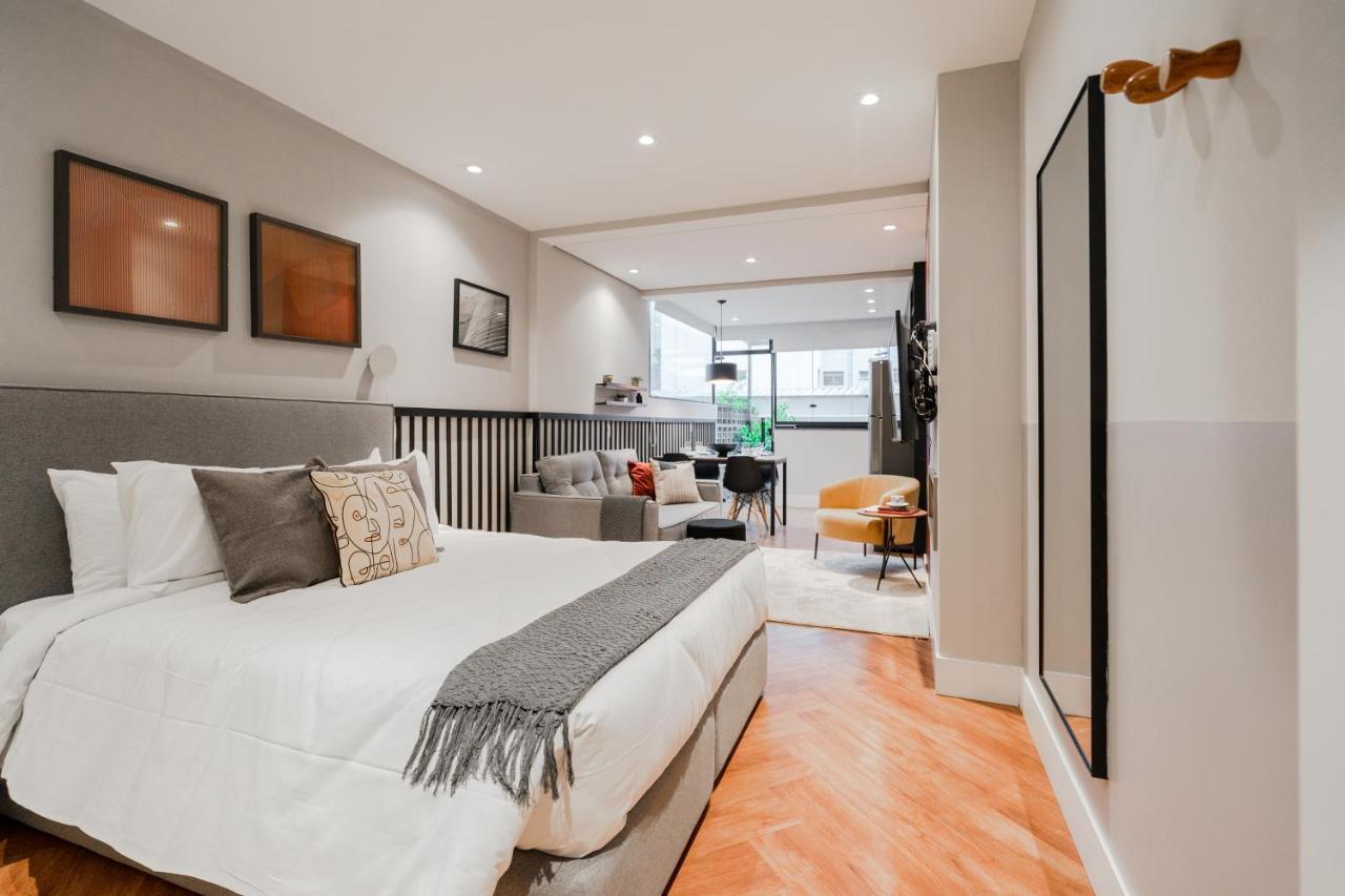 Ap Com Academia E Piscina No Predio, Localizacao Incrivel - Vila Olimpia Apartment *