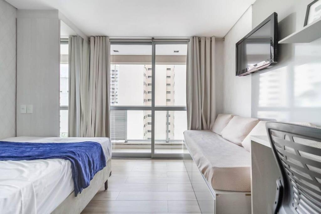Ap Luxo Augusta Com Vaga De Garagem Cd811 Apartment