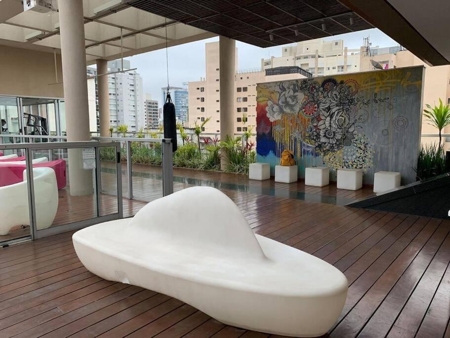 Ap Luxo Augusta Com Vaga De Garagem Cd811 Apartment