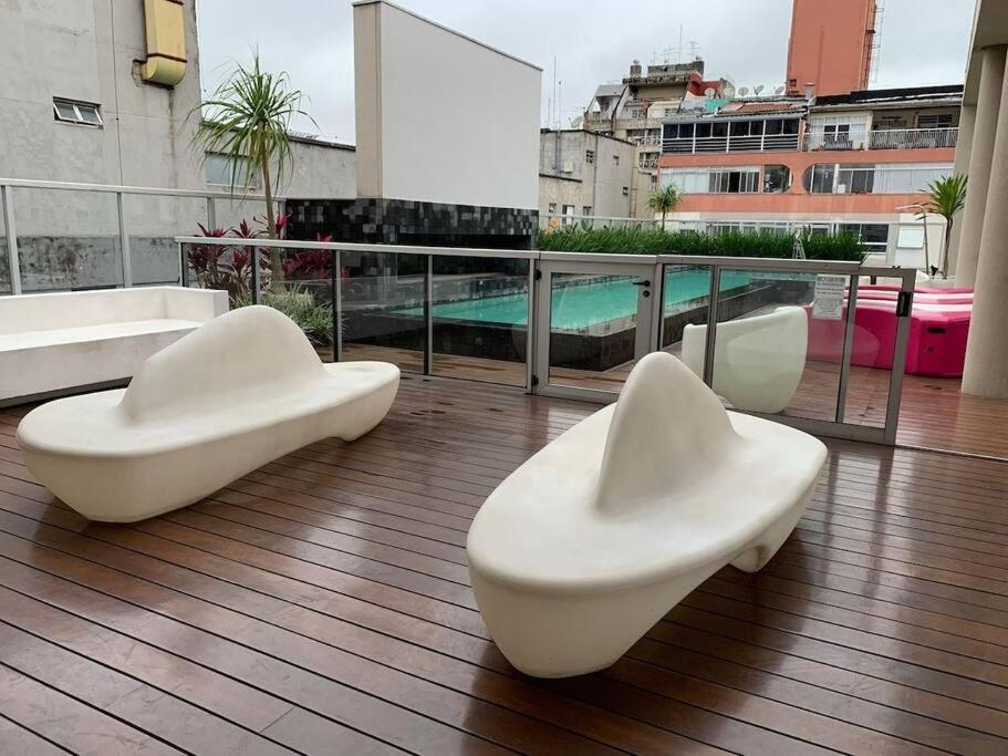 Apartment Ap Luxo Augusta Com Vaga De Garagem Cd811
