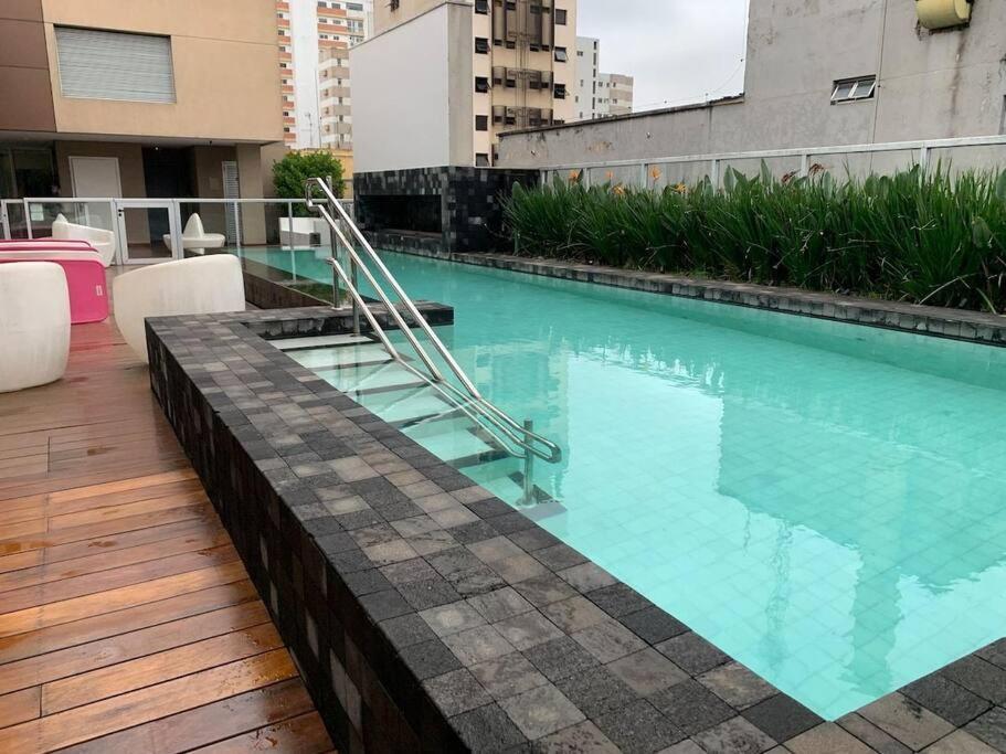 Apartment Ap Luxo Augusta Com Vaga De Garagem Cd811 *
