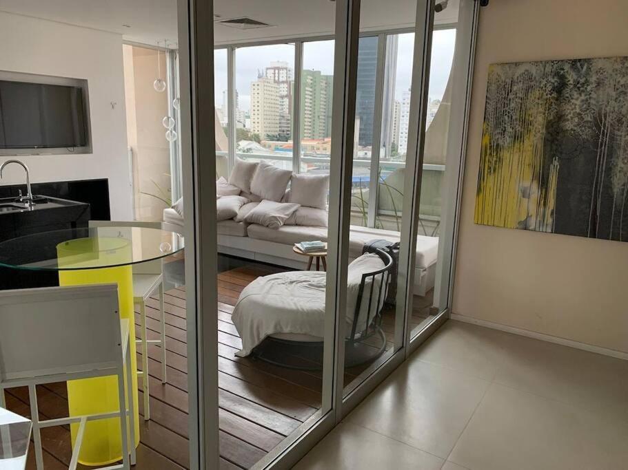 Ap Luxo Augusta Com Vaga De Garagem Cd811 Apartment Sao Paulo