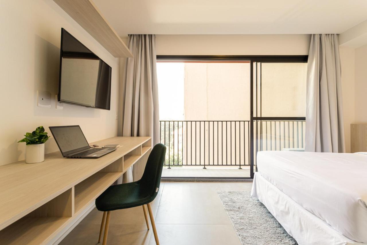 Nomah - Aptos Por Temporada Na Av. Sabia Apartment Sao Paulo