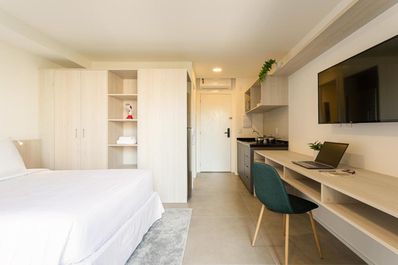 Apartment Nomah - Aptos Por Temporada Na Av. Sabia Sao Paulo