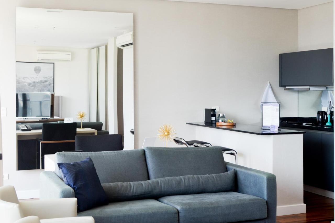Casai Ap C/ Lavanderia E Garagem Vila Olimpia Apartment Sao Paulo