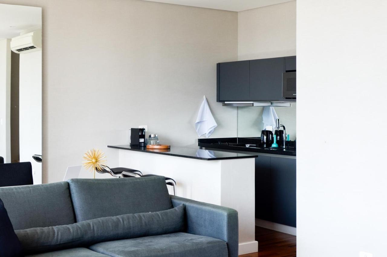 Apartment Casai Ap C/ Lavanderia E Garagem Vila Olimpia Sao Paulo